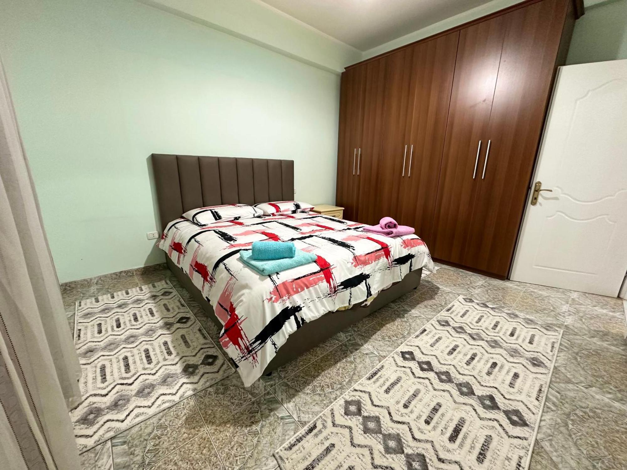 Durres Rebi 2 Apartament 外观 照片