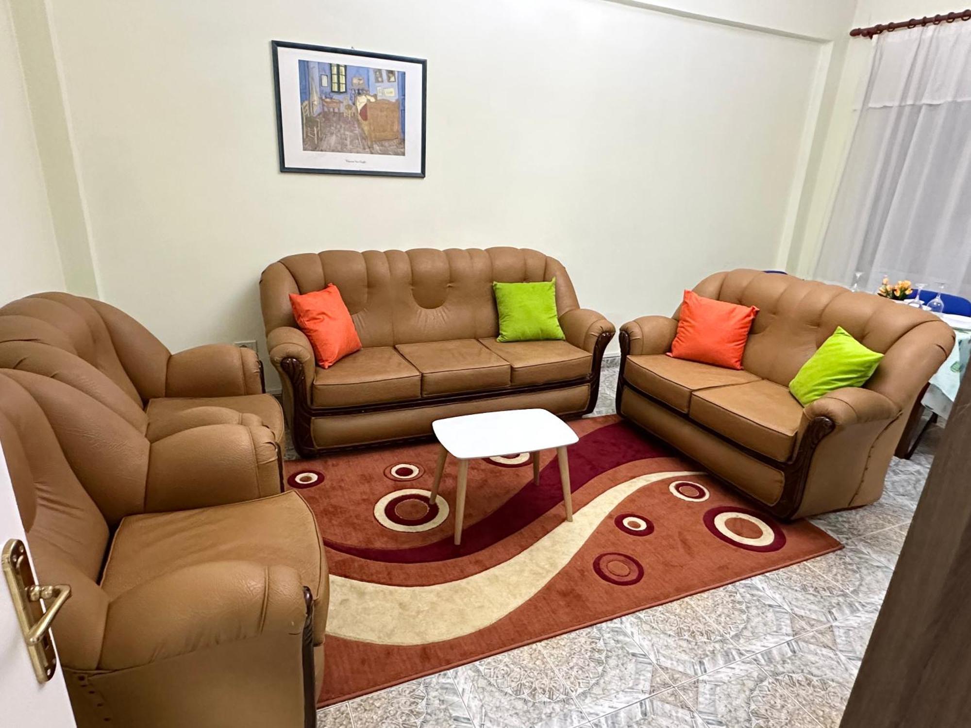 Durres Rebi 2 Apartament 外观 照片