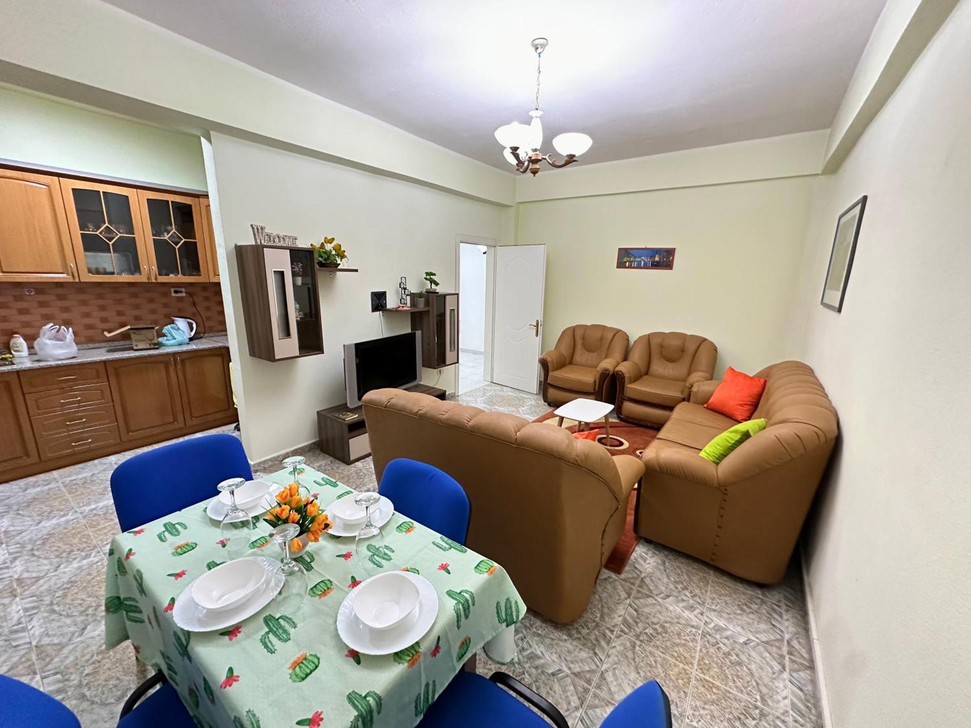 Durres Rebi 2 Apartament 外观 照片