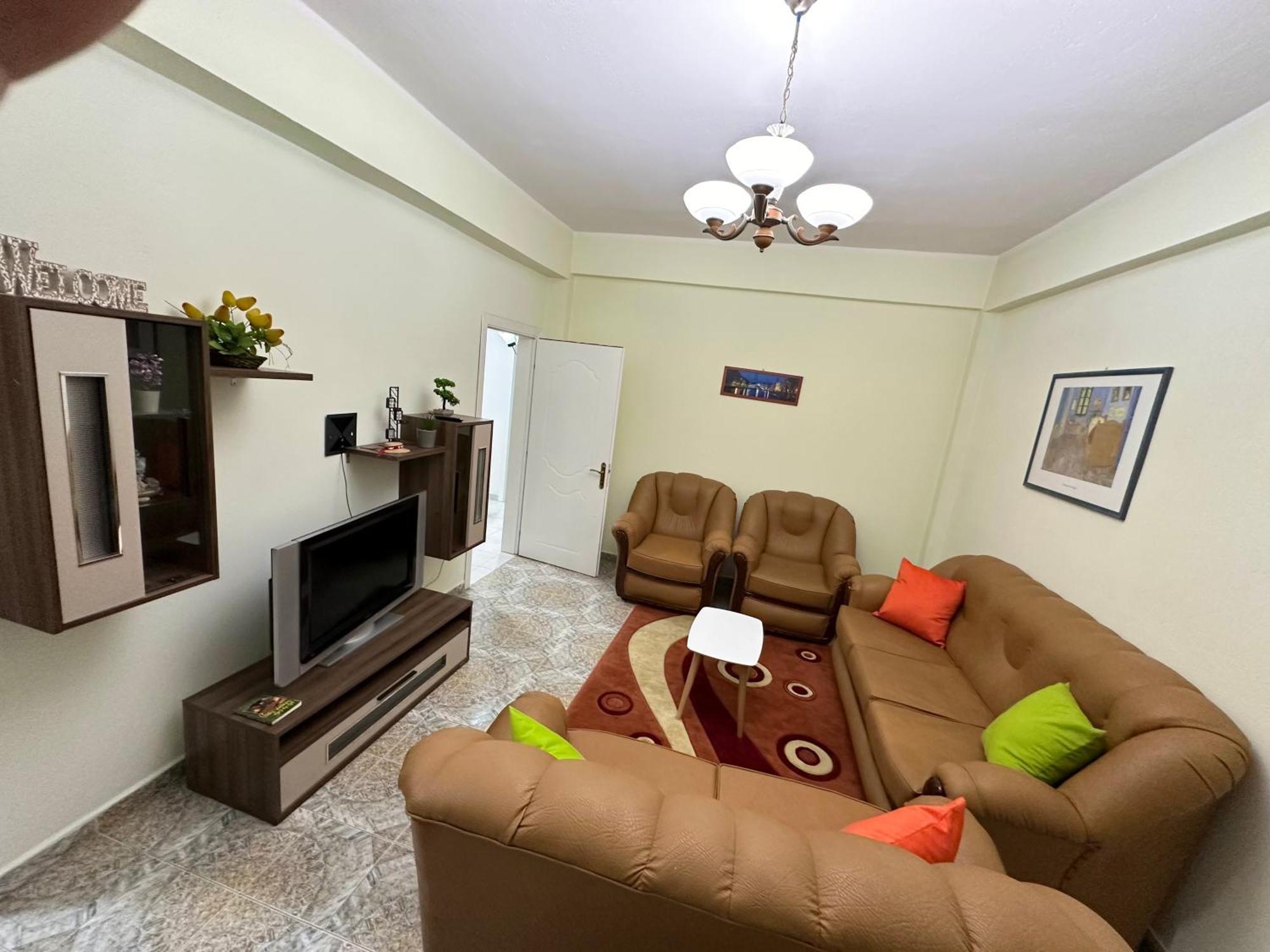 Durres Rebi 2 Apartament 外观 照片